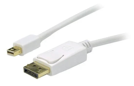 DYNAMIX 3m DisplayPort to Mini DisplayPort v1.2 cable. Gold Shell Connectors DDC - LX2001 - Homewares, Outdoor, Phone Accessories, Cases, Speakers, Headphones + More -