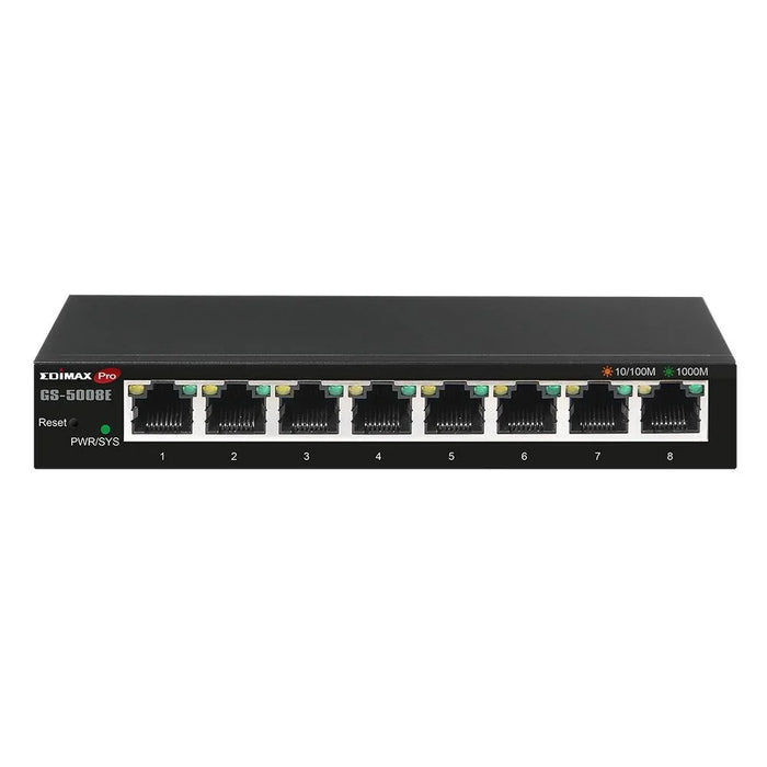 EDIMAX 8-Port Gigabit Ethernet Web Smart Switch. Supports VLAN, ICMP Snooping, 8 - LX2001 - Homewares, Outdoor, Phone Accessories, Cases, Speakers, Headphones + More -