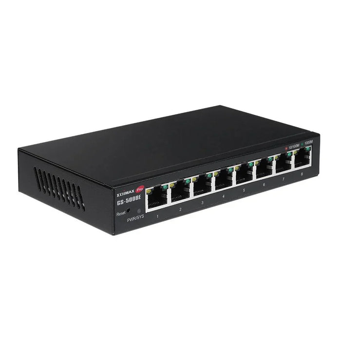 EDIMAX 8-Port Gigabit Ethernet Web Smart Switch. Supports VLAN, ICMP Snooping, 8 - LX2001 - Homewares, Outdoor, Phone Accessories, Cases, Speakers, Headphones + More -
