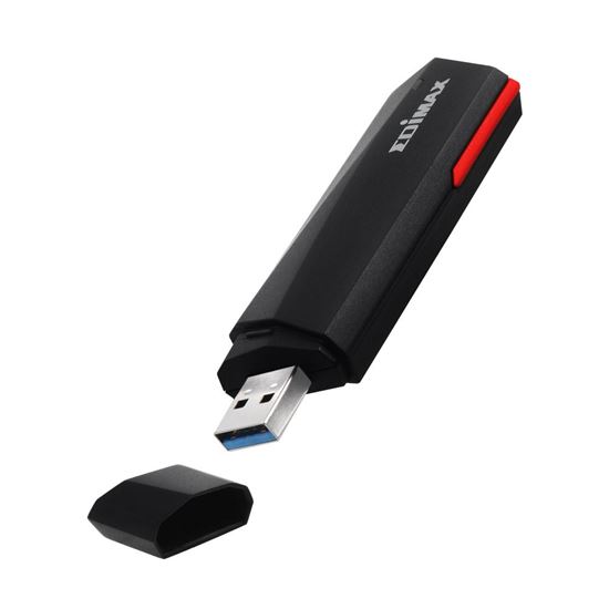 EDIMAX AX1800 WiFi 6 Dual-Band USB-A 3.0 Adapter. High Performance 802.11ax. 2x