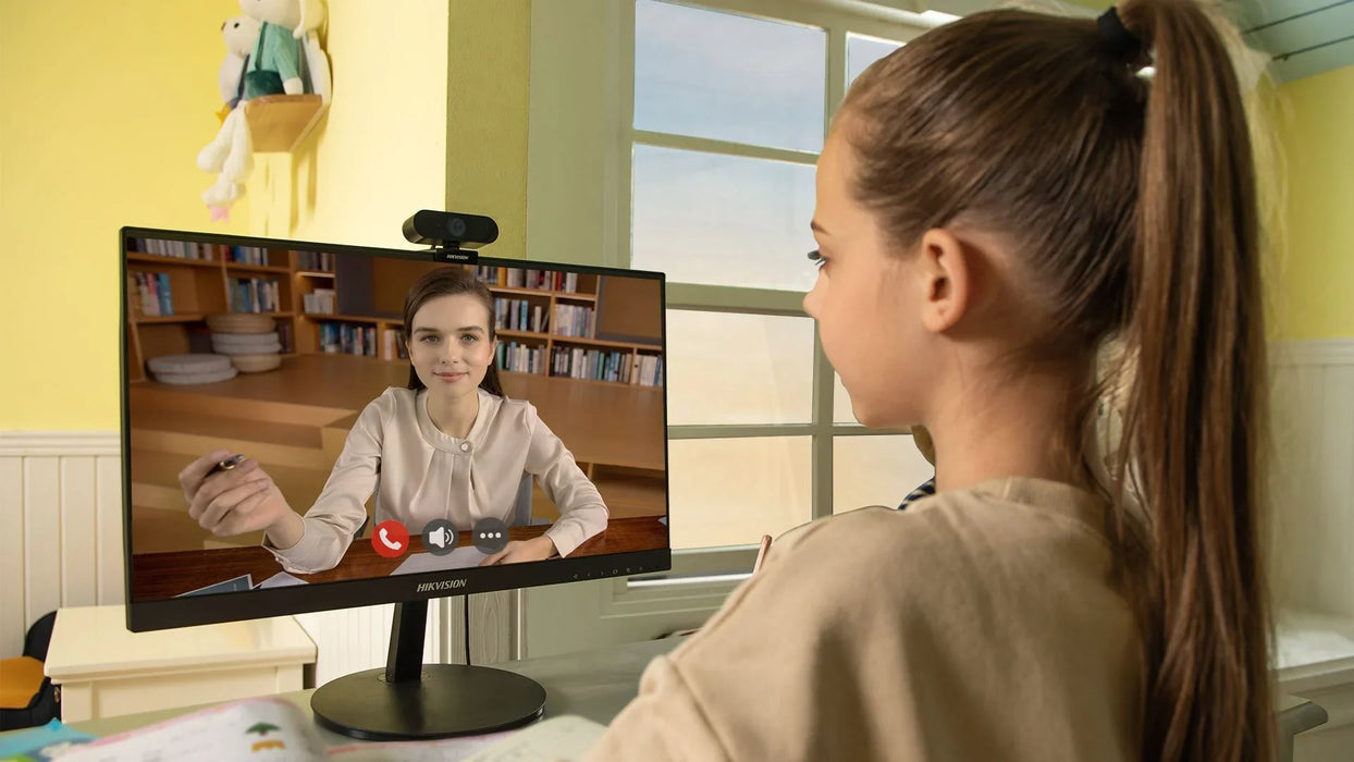 HIKVISION 2MP FHD Web Camera with Built-in Microphone & 3.6mm Lens. FOV: 86, 55, - LX2001 - Homewares, Outdoor, Phone Accessories, Cases, Speakers, Headphones + More -