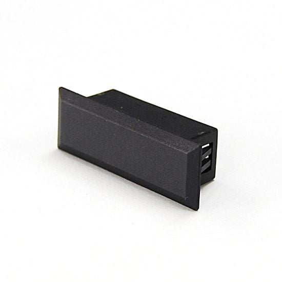 DYNAMIX SC Blanking Plug for FPP-SCD6 Fibre Plate. 10 Pack. Colour Black.