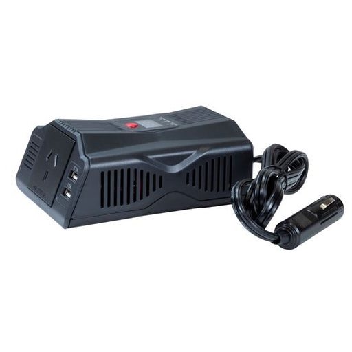 DYNAMIX 200W Power Inverter DC to AC. Input: 12V DC, Output: 230V AC Modified Si