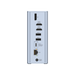 UNITEK 15-in-1 Multi-Port Hub with Support for MST Triple Monitor Includes 6x US