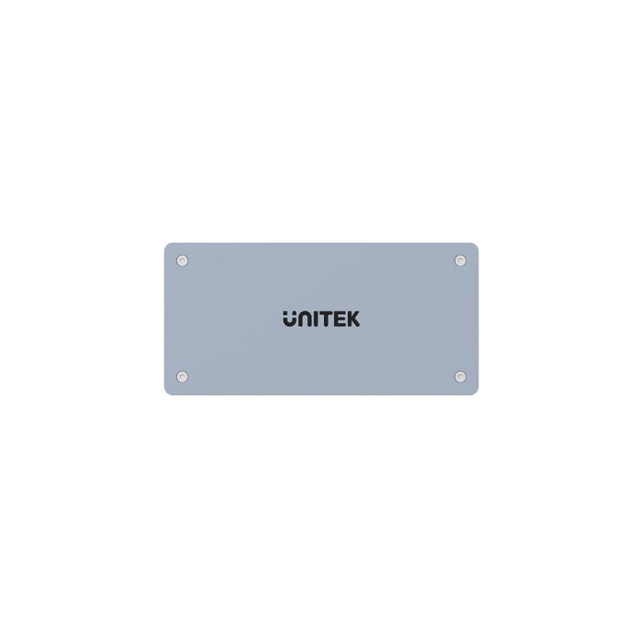 UNITEK 15-in-1 Multi-Port Hub with Support for MST Triple Monitor Includes 6x US