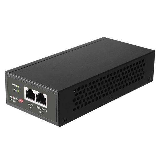 EDIMAX 90W Gigabit PoE++ Injector. Delivers Power & Data up to 100m. Easy Plug &
