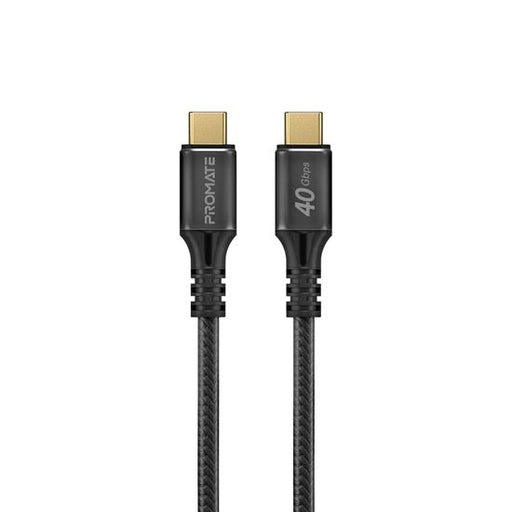 PROMATE 2M USB-C to USB-C Cable. Supports Thunderbolt 3, 240W Super Speed Fast C