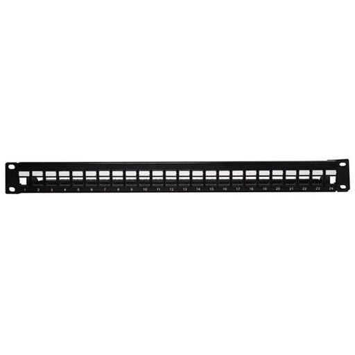 DYNAMIX Cat6A 180 Unshielded Keystone patch panel, 24 Port with cable managemen - LX2001 - Homewares, Outdoor, Phone Accessories, Cases, Speakers, Headphones + More -