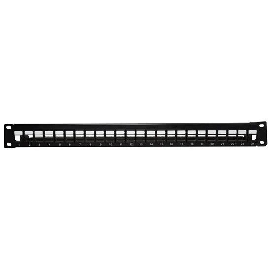 DYNAMIX Cat6A 180 Unshielded Keystone patch panel, 24 Port with cable managemen - LX2001 - Homewares, Outdoor, Phone Accessories, Cases, Speakers, Headphones + More -
