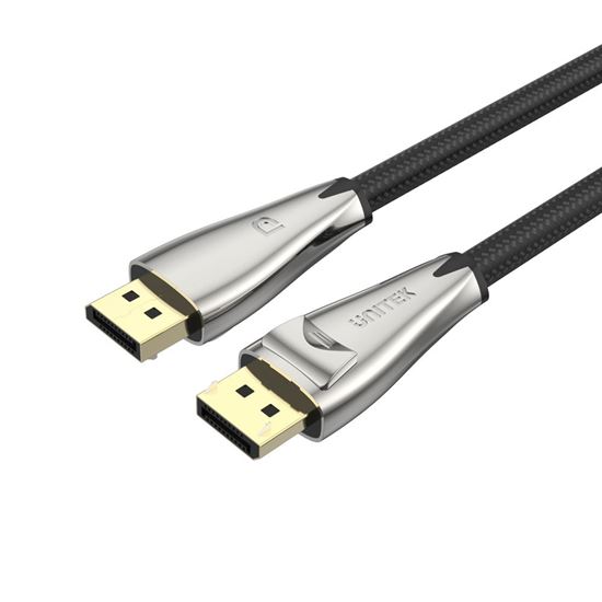 UNITEK 2m DisplayPort V1.4 Cable. (FUHD) Supports up to 8K. Max. Res 7680x4320@6