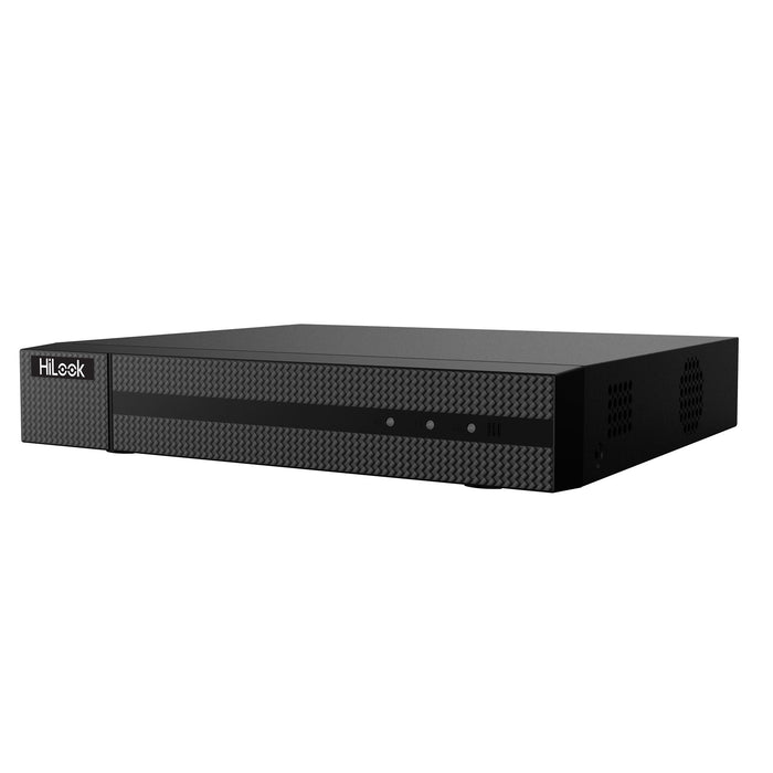 HILOOK 4-Channel 1U PoE 4K NVR with up to 8MP Recording & 2TB HDD. Supports H.26