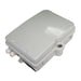 DYNAMIX Lockable Indoor/Outdoor Fibre Termination Box. 24x position SC Simplex/L