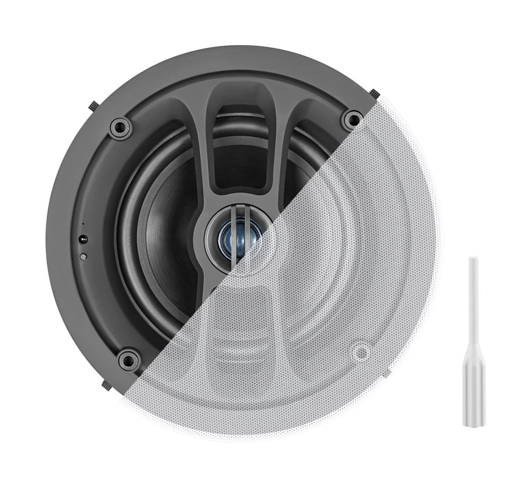 LUMI Audio 6.5" Wi-Fi & Bluetooth 30W Ceiling Speaker (Single Unit) 0.75" Silk D