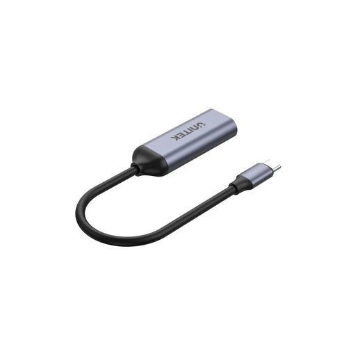 UNITEK Slim USB-C to DisplayPort Converter. Convert USB-C to DisplayPort. Alumin