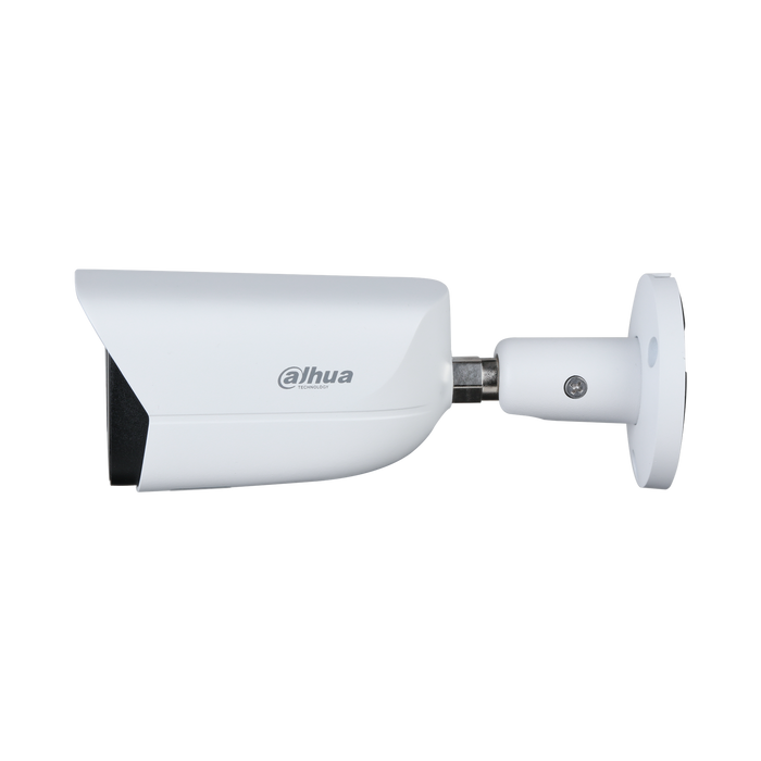 DAHUA 8MP IR Fixed Focal Bullet WizSense Network Camera. Supports H.264+/H.265+,