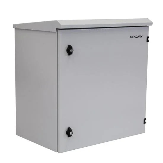 DYNAMIX 12RU Outdoor Wall Mount Cabinet 611x425x640mm (WxDxH). IP65 Rated with L - LX2001 - Homewares, Outdoor, Phone Accessories, Cases, Speakers, Headphones + More -