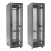 DYNAMIX 42RU Server Cabinet 1000mm Deep, Front Mesh Door, Rear mesh Double Doors