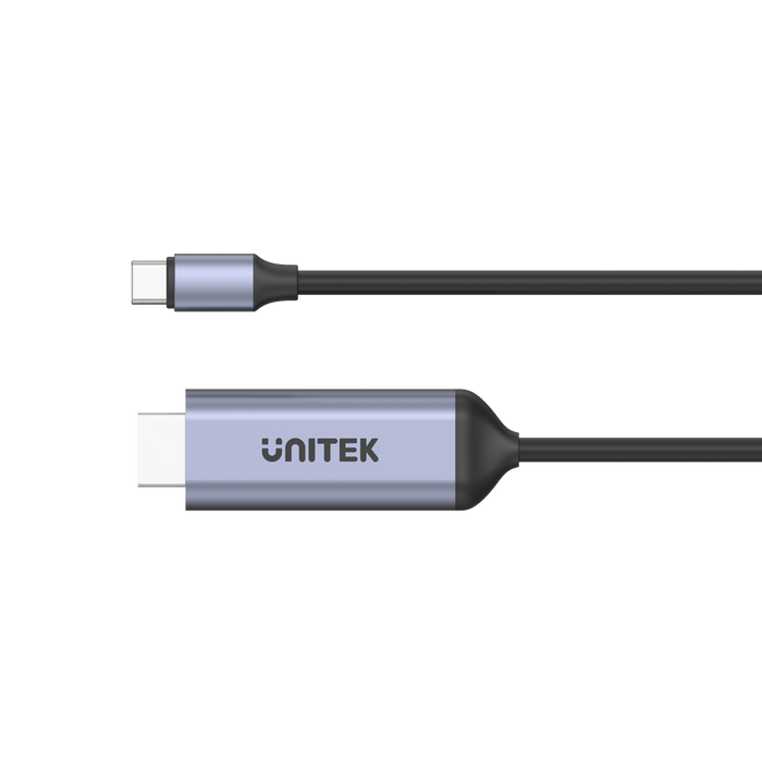UNITEK 1.8m USB-C to HDMI Cable. Supports Premium  AV UltraHD 8K. Supports Res u