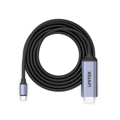 UNITEK 1.8m USB-C to HDMI Cable. Supports Premium AV UltraHD 8K. Supports Res u