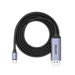 UNITEK 1.8m USB-C DisplayPort 1.4 Cable in Aluminium Housing. Supports Res up to - LX2001 - Homewares, Outdoor, Phone Accessories, Cases, Speakers, Headphones + More -