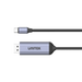 UNITEK 1.8m USB-C DisplayPort 1.4 Cable in Aluminium Housing. Supports Res up to - LX2001 - Homewares, Outdoor, Phone Accessories, Cases, Speakers, Headphones + More -
