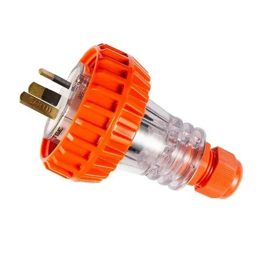 TRADESAVE Extension Plug Straight 3 Pin 10A Flat; IP66; Stainless Steel cover fa - LX2001 - Homewares, Outdoor, Phone Accessories, Cases, Speakers, Headphones + More -