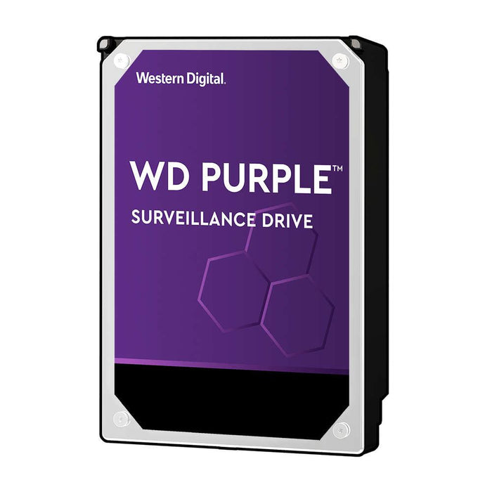 WESTERN DIGITAL 2TB Purple 3.5" Surveillance Internal HDD SATA3 64MB Cache, 24x7