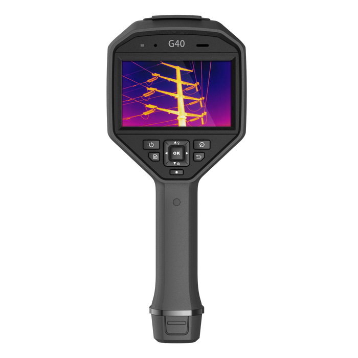 HIKMICRO G40 Handheld Wi-Fi Thermal Imaging Camera. 4.3" LCD Touch Screen. Infra