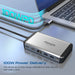 PROMATE 12-in-1 Multi-Port Hub USB-C Connector. Includes 4x USB-A & 2x USB-C Por
