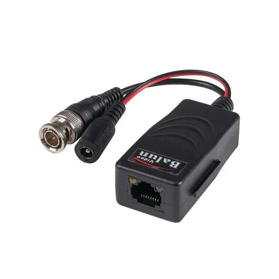 DYNAMIX CCTV Balun - Cat6/5e to BNC Convertor with power. HD-CVI/TVI/AHD - LX2001 - Homewares, Outdoor, Phone Accessories, Cases, Speakers, Headphones + More -