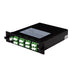 DYNAMIX PLC Fibre Optic 1:16 LC/APC Splitter Cassette Module. 1x IN & 16x Out