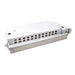 DYNAMIX 1U Rotary 24 Ports SC Simplex, Footprint Unloaded Right Hinge
