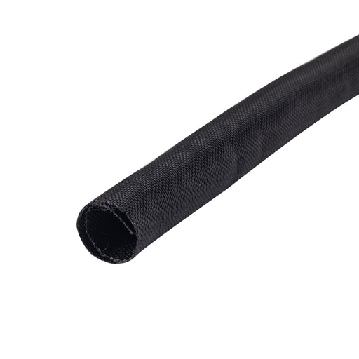 DYNAMIX 10M Flexible Cable Sock for Cable Management (19mm/0.75'' W / 10m L) Cut