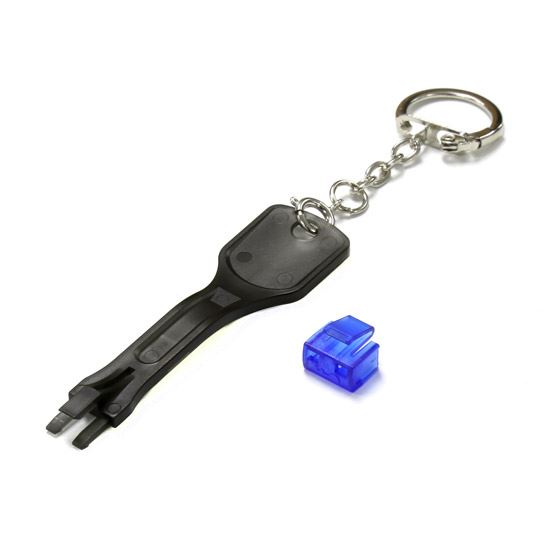 DYNAMIX RJ45 Port Security Lock. Pack of 25 with Tool.
