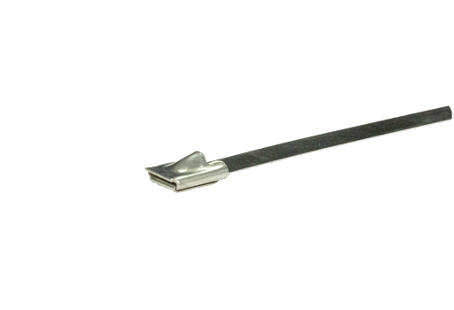 POWERFORCE Cable Tie 316SS 360mm x 8mm Pack of 50. Self Locking Ball-lock design