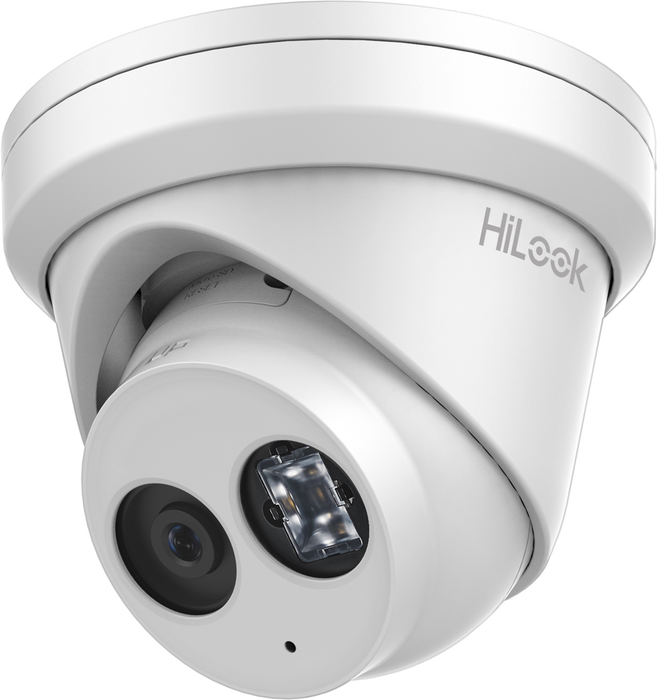 HILOOK 6MP 4-Channel Surveillance Camera Kit with 3TB HDD. Includes 4x IPC-T261H