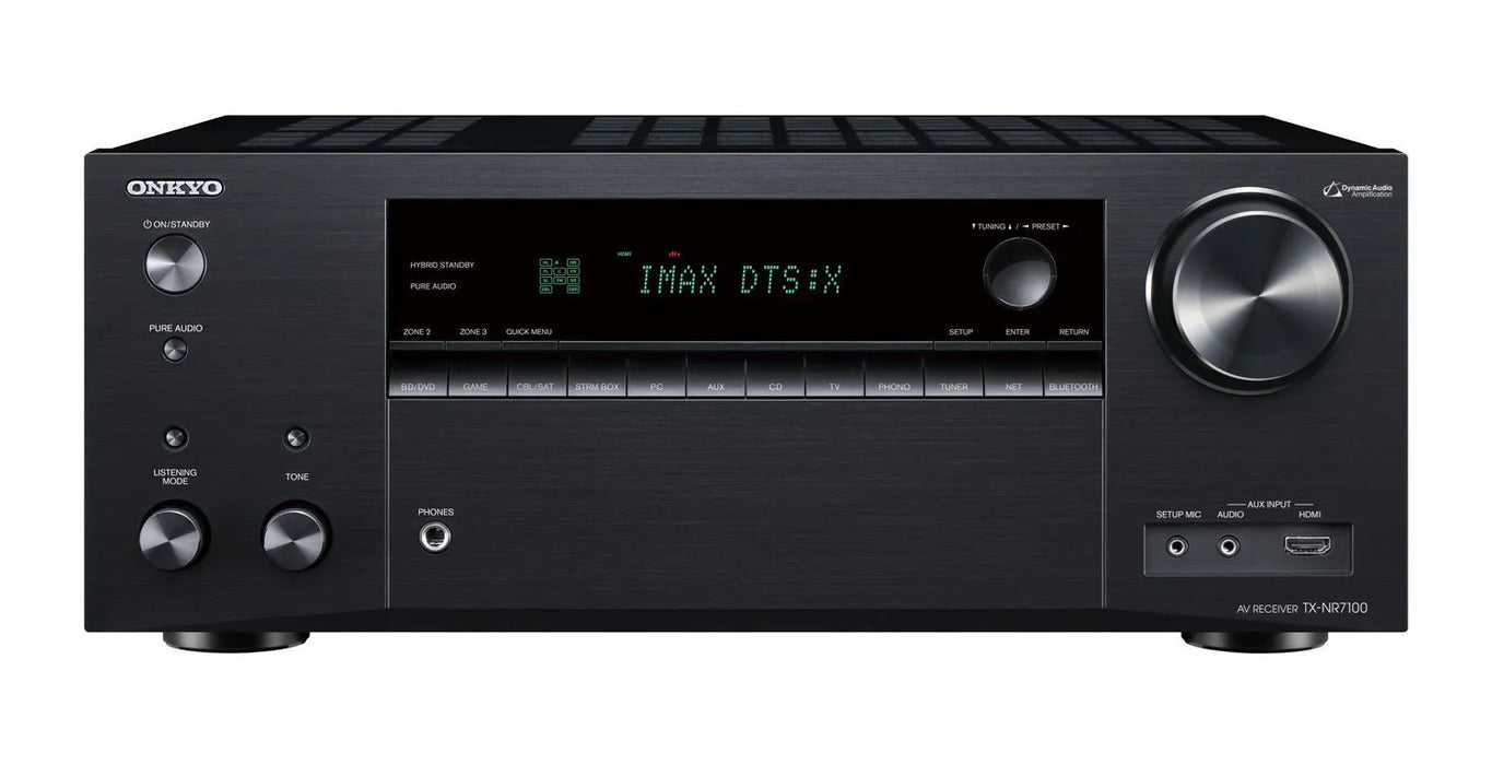 ONKYO 9.2 CH Home theatre receiver. 3 Audio zones with 2 zones HDMI. Main HDMI o - LX2001 - Homewares, Outdoor, Phone Accessories, Cases, Speakers, Headphones + More -