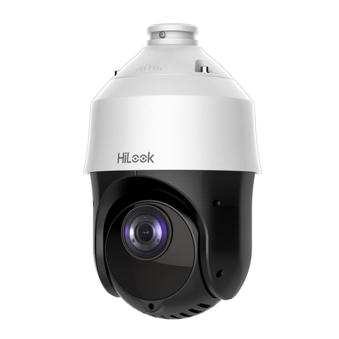 HILOOK 2MP IP POE PTZ Camera with Vari-Focal Lens. 4.8-120mm. H265. Max IR up to