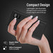 PROMATE 20000mAh Power Bank with Smart LED Display & Super Slim Design. Includes