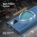 PROMATE 10000mAh Power Bank with Smart LED Display & Super Slim Design. Includes