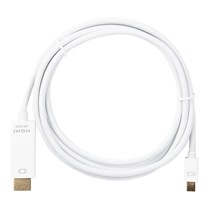 DYNAMIX 2m Mini DisplayPort to HDMI Cable, 4K30Hz - LX2001 - Homewares, Outdoor, Phone Accessories, Cases, Speakers, Headphones + More -