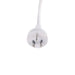 DYNAMIX 1M 3-Pin Plug to Bare End, 3 Core 1mm Cable, White Colour, SAA Approved - LX2001 - Homewares, Outdoor, Phone Accessories, Cases, Speakers, Headphones + More -
