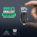 PROMATE Micro In-Car Phone Charger with 2x USB-C 20W Power Delivery. Includes Ea