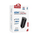 PROMATE Micro In-Car Phone Charger with 2x USB-C 20W Power Delivery. Includes Ea