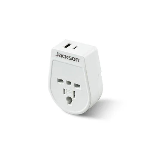 Travel Adaptor USB USB-C (2.1A) Charging Ports USA, Japan, UK, & Hong Kong - LX2001 - Homewares, Outdoor, Phone Accessories, Cases, Speakers, Headphones + More -