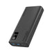 PROMATE 20000mAh Power Bank with Smart LED Display & Super Slim Design. Includes