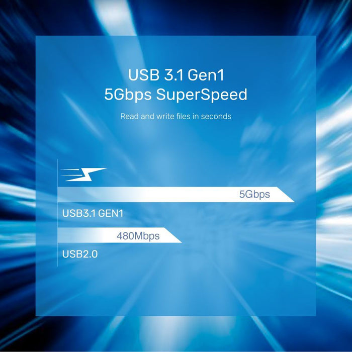 UNITEK 8-in-1 Multi-Port Hub with USB-C Connector. Supports PD100W & Includes 2x