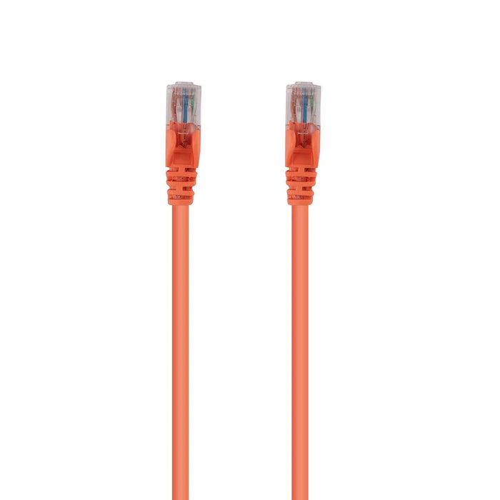DYNAMIX 0.75m Cat6 Orange UTP Patch Lead (T568A Specification) 250MHz 24AWG Slim - LX2001 - Homewares, Outdoor, Phone Accessories, Cases, Speakers, Headphones + More -
