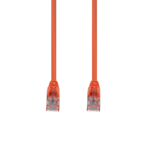 DYNAMIX 3m Cat6 Orange UTP Patch Lead (T568A Specification) 250MHz 24AWG Slimlin - LX2001 - Homewares, Outdoor, Phone Accessories, Cases, Speakers, Headphones + More -