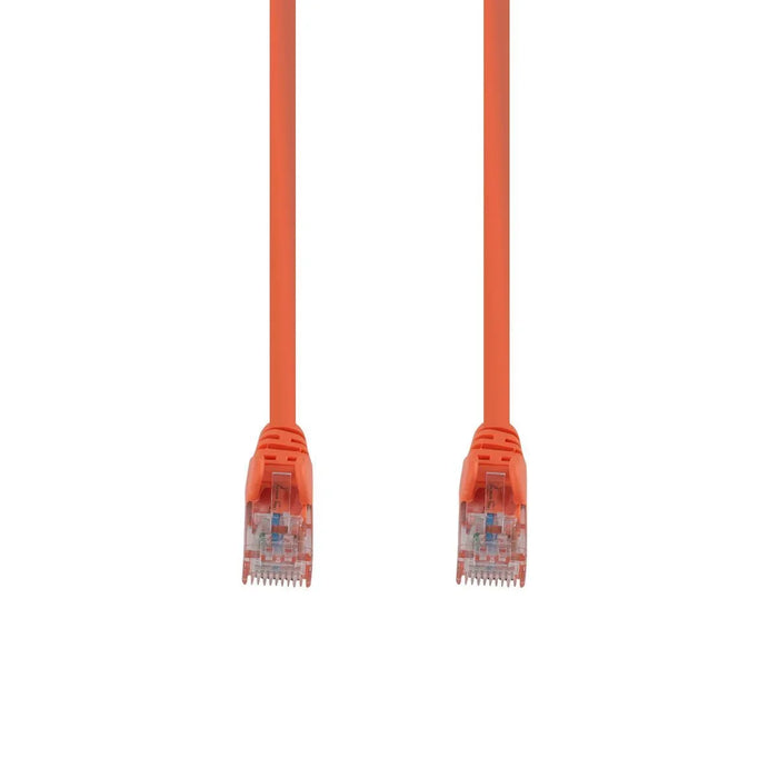 DYNAMIX 1m Cat6 Orange UTP Patch Lead (T568A Specification) 250MHz 24AWG Slimlin - LX2001 - Homewares, Outdoor, Phone Accessories, Cases, Speakers, Headphones + More -